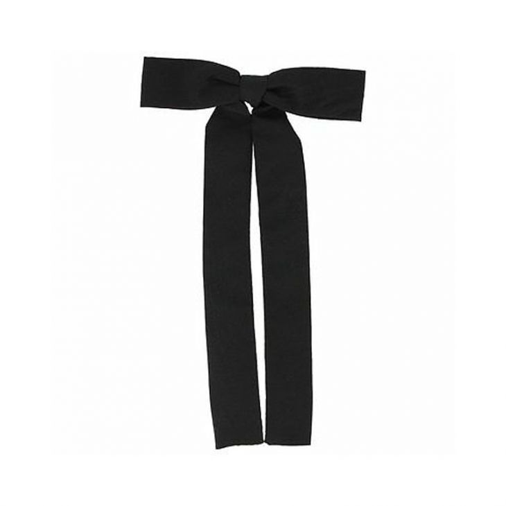 Dealer String Style Tie: Black main image
